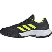 Zapatillas Adidas GameCourt 2 Carbon Lucid Limon  Oferta + Barato