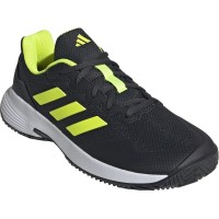 Zapatillas Adidas GameCourt 2 Carbon Lucid Limon  Oferta + Barato