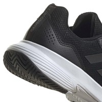 Scarpe da ginnastica Adidas GameCourt 2 nere  Offerta + Economico
