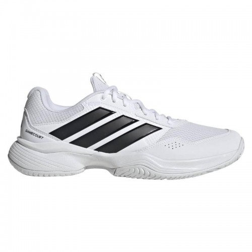 Zapatillas de Padel Adidas GameCourt 3 Blanco Negro