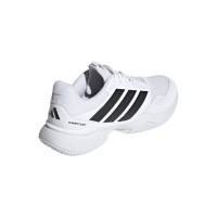 Adidas GameCourt 3 White Black Sneakers