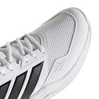 Adidas GameCourt 3 White Black Sneakers