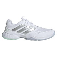 Zapatillas Adidas GameCourt 3 Blanco Plata Mujer