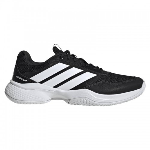 Adidas GameCourt 3 Black White Sneakers