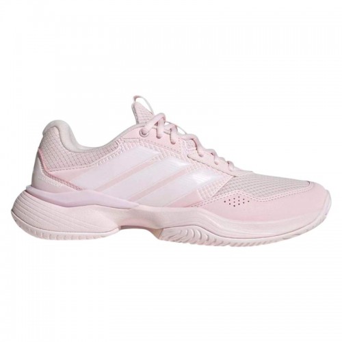Zapatillas de Padel Adidas GameCourt 3 Rosa Mujer