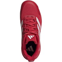 Zapatillas Adidas Ubersonic Rojo Metalizado Junior  Oferta + Barato