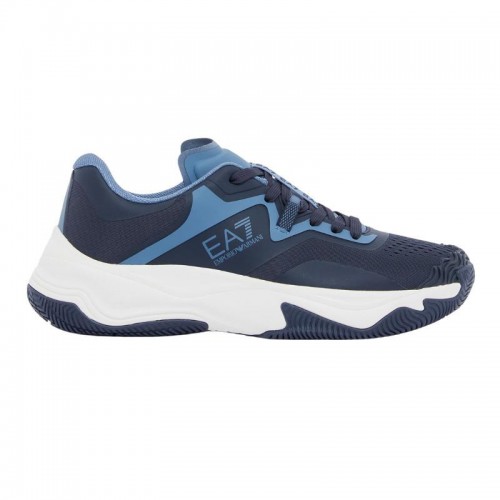 Zapatillas de Padel Armani EA7 Tennis Hard Padel Azul Marino
