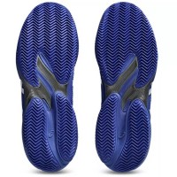 Zapatillas Asics Court FF 3 Clay Azul Cobalto Blanco  Oferta + Barato