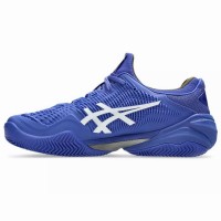 Zapatillas Asics Court FF 3 Clay Azul Cobalto Blanco  Oferta + Barato