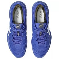 Zapatillas Asics Court FF 3 Clay Azul Cobalto Blanco  Oferta + Barato