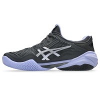 Zapatillas Asics Court FF 3 Clay Gris Grafito Lila