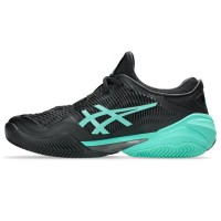Zapatillas Asics Court FF 3 Clay Negro Turquesa
