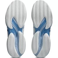 Sneakers Asics Court FF 3 Novak Clay Bianco Tonno Blu  Offerta + Economico