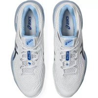 Sneakers Asics Court FF 3 Novak Clay Bianco Tonno Blu  Offerta + Economico