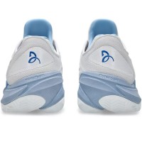 Sneakers Asics Court FF 3 Novak Clay Bianco Tonno Blu  Offerta + Economico