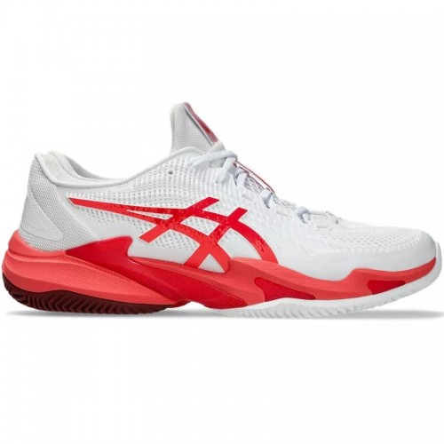 Zapatillas Asics Court FF 3 Novak Clay Blanco Rojo Zapatillas Asics Court FF 3 Novak Clay Blanco Rojo