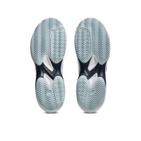 Zapatillas Asics Game FF Clay Azul Medianoche Blanco Mujer