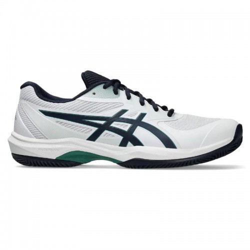 Zapatillas Asics Game FF Clay Blanco Azul Medianoche Zapatillas Asics Game FF Clay Blanco Azul Medianoche