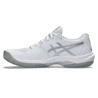 Zapatillas Asics Game FF Clay Blanco Plata Mujer  Oferta + Barato