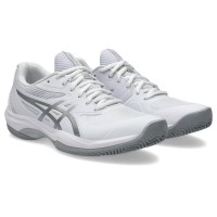 Zapatillas Asics Game FF Clay Blanco Plata Mujer  Oferta + Barato