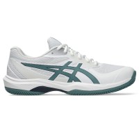 Asics Game FF Clay White Green Baskets