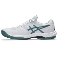 Asics Game FF Clay White Green Baskets