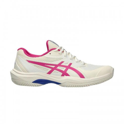 Asics Game FF Clay Cream Bright Pink Women''s Sneakers Asics Game FF Clay Cream Bright Pink Women''s Sneakers