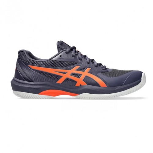 Zapatillas Asics Game FF Clay Azul Indigo Naranja Zapatillas Asics Game FF Clay Azul Indigo Naranja