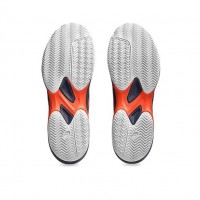 Zapatillas Asics Game FF Clay Azul Indigo Naranja  Oferta + Barato