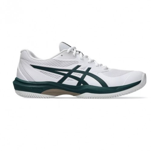 Zapatillas Asics Game FF Clay Blanco Verde Saxon Zapatillas Asics Game FF Clay Blanco Verde Saxon
