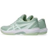 Asics Game FF Clay Lichen Green White Women''s Sneakers  Offer + Cheap