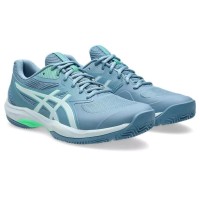 Zapatillas Asics Game FF Padel Azul Gris