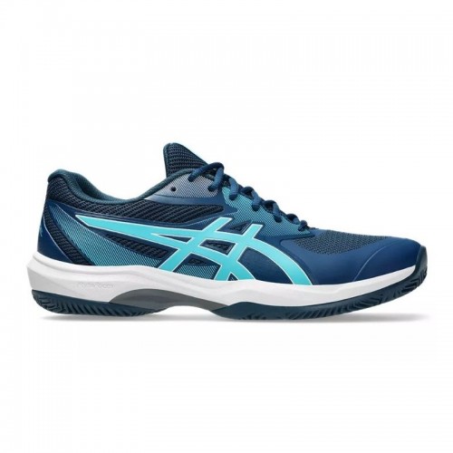 Zapatillas Asics Game FF Padel Azul Mako Aqua Zapatillas Asics Game FF Padel Azul Mako Aqua
