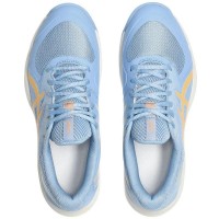Tênis Asics Game FF Padel Blue Stone Orange para Mulheres  Oferta + Barato
