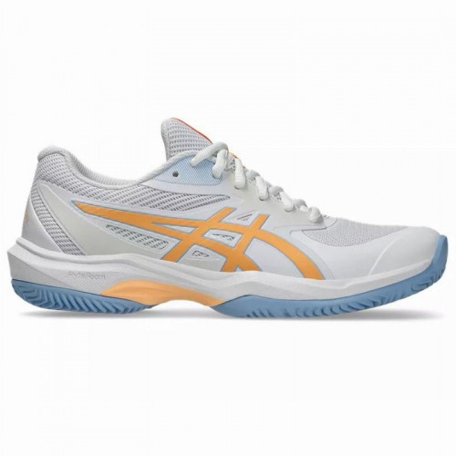 Asics Game FF Padel White Orange Women''s Sneakers Asics Game FF Padel White Orange Women''s Sneakers