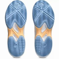 Zapatillas Asics Game FF Padel Blanco Naranja Mujer  Oferta + Barato