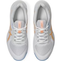 Zapatillas Asics Game FF Padel Blanco Naranja Mujer  Oferta + Barato