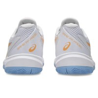 Zapatillas Asics Game FF Padel Blanco Naranja Mujer  Oferta + Barato