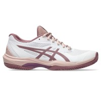 Zapatillas Asics Game FF Padel Blanco Purpura Oxide Mujer  Oferta + Barato