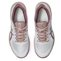 Zapatillas Asics Game FF Padel Blanco Purpura Oxide Mujer  Oferta + Barato