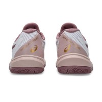 Zapatillas Asics Game FF Padel Blanco Purpura Oxide Mujer  Oferta + Barato