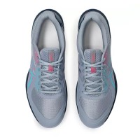 Zapatillas Asics Game FF Padel Gris Azul Aqua  Oferta + Barato