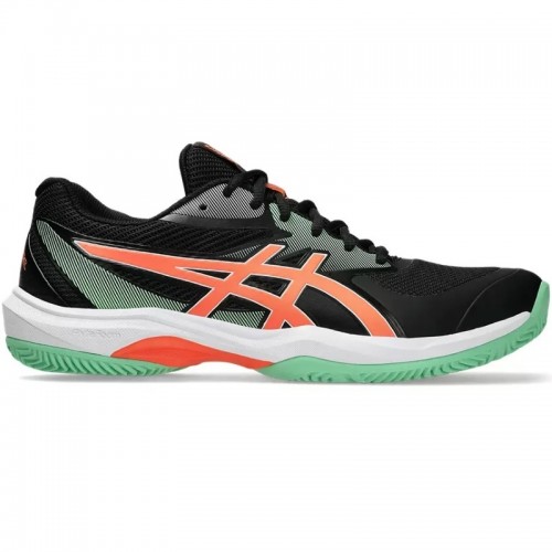 Zapatillas Asics Game FF Padel Negro Coral Zapatillas Asics Game FF Padel Negro Coral
