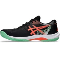 Asics Game FF Padel Black Coral Sneakers  Offer + Cheap