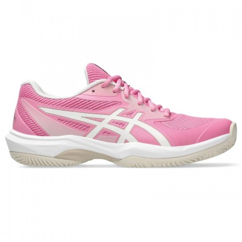 Zapatillas de Padel Asics Game FF Padel Rosa Chicle Blanco Mujer