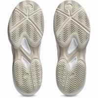 Zapatillas Asics Game FF Padel Rosa Chicle Blanco Mujer