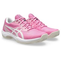 Zapatillas Asics Game FF Padel Rosa Chicle Blanco Mujer