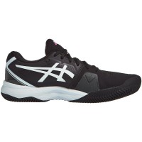Tênis Asics Gel Challenger 13 Argila Preto Rosa Fluor