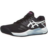 Tênis Asics Gel Challenger 13 Argila Preto Rosa Fluor