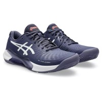 Zapatillas Asics Gel Challenger 14 Clay Azul Indigo Blanco  Oferta + Barato